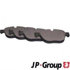 1463602610 JP GROUP Комплект гальмівних колодок дисковий гальм
