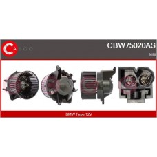 CBW75020AS CASCO Вентилятор салону