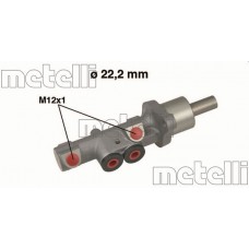 05-0534 METELLI Головний гальмівний циліндр