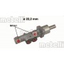 05-0534 METELLI Головний гальмівний циліндр