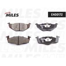 E400172 MILES Комплект гальмівних колодок дисковий гальм