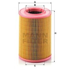 C 1380/1 MANN-FILTER Повітряний фільтр