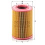C 1380/1 MANN-FILTER Повітряний фільтр