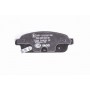 8DB 355 024-861 HELLA Комплект гальмівних колодок дисковий гальм