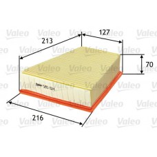 585024 VALEO Повітряний фільтр
