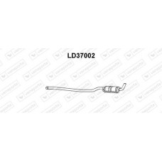LD37002 VENEPORTE Середній глушник вихлопних газів