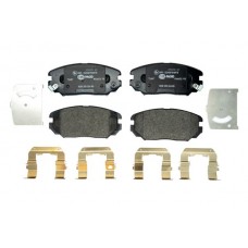 8DB 355 024-891 HELLA Комплект гальмівних колодок дисковий гальм