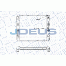 M-0310210 JDEUS Радіатор охолодження двигуна