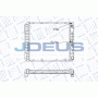 M-0310210 JDEUS Радіатор охолодження двигуна