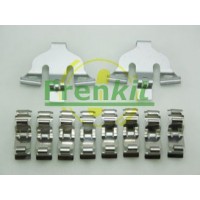 900030 FRENKIT Комплектуючі колодки дискового гальма