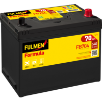 FB704 FULMEN Стартерна акумуляторна батарея