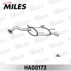 HA00173 MILES Глушник вихлопних газів кінцевий