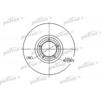 PBD2785 PATRON Гальмівний диск