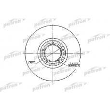 PBD2785 PATRON Гальмівний диск