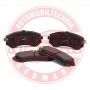 13046057172N-SET-MS MASTER-SPORT GERMANY Комплект гальмівних колодок дисковий гальм