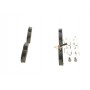 0 986 494 085 BOSCH Комплект гальмівних колодок дисковий гальм