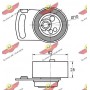Натяжний ролик ремінь ГРМ AUTOKIT 03.80893