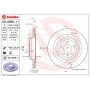 09.A959.11 BREMBO Гальмівний диск