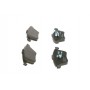 0 986 494 492 BOSCH Комплект гальмівних колодок дисковий гальм