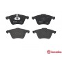P 10 012 BREMBO Комплект гальмівних колодок дисковий гальм