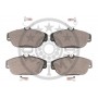 BP-09736 OPTIMAL Комплект гальмівних колодок дисковий гальм