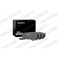 402B0729 RIDEX Комплект гальмівних колодок дисковий гальм