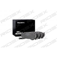 402B0729 RIDEX Комплект гальмівних колодок дисковий гальм