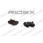 402B0075 RIDEX КомплеК т гальмівних колодок, дискове гальмо