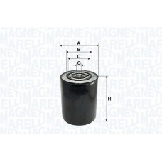 153071760101 MAGNETI MARELLI Масляний фільтр