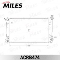 ACRB474 MILES Радіатор охолодження двигуна