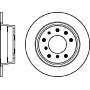 MDC1180 MINTEX Гальмівний диск