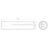 FDD711 AVA QUALITY COOLING Осушувач кондиціонера
