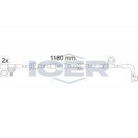610482 E C ICER Сигналізатор зносу гальмівних колодок