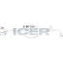610482 E C ICER Сигналізатор зносу гальмівних колодок