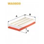 WA9809 WIX FILTERS Повітряний фільтр