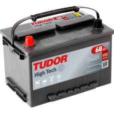 TA681 TUDOR Стартерна акумуляторна батарея