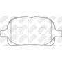 PN1401 NiBK Комплект гальмівних колодок дисковий гальм