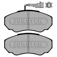 JCP1478 JURATEK Комплект гальмівних колодок дисковий гальм