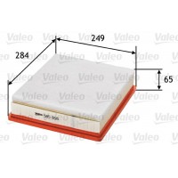 585058 VALEO Повітряний фільтр