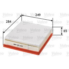 585058 VALEO Повітряний фільтр