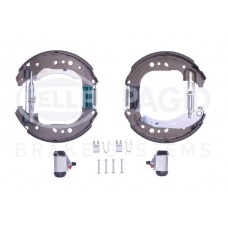 8DB 355 022-431 HELLA PAGID Комплект гальмівних колодок