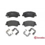 P 18 025 BREMBO Комплект гальмівних колодок дисковий гальм