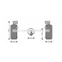 RTD330 AVA QUALITY COOLING Осушувач кондиціонера