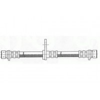 J3704123 NIPPARTS Гальмівний шланг
