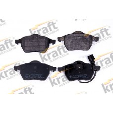 6000375 KRAFT AUTOMOTIVE Комплект гальмівних колодок дисковий гальм