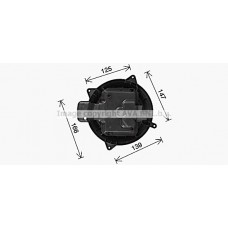MS8765 AVA QUALITY COOLING Вентилятор салону