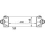 CI 328 000P MAHLE Интеркулер