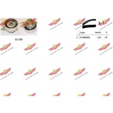 04.5090 AUTOKIT Комплект ременя ГРМ