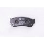 8DB 355 030-391 HELLA Комплект гальмівних колодок дисковий гальм