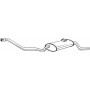 282-391 BOSAL Глушник вихлопних газів кінцевий
